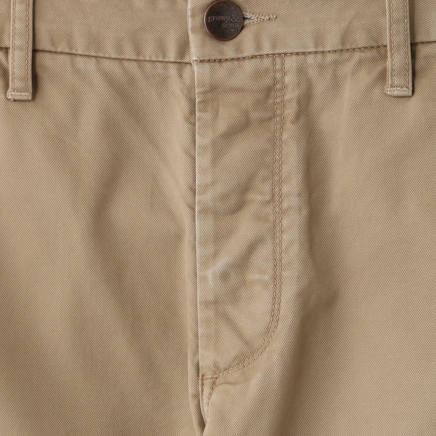 GROWN&SEWN: Independent Slim Pant - Ultimate Twill