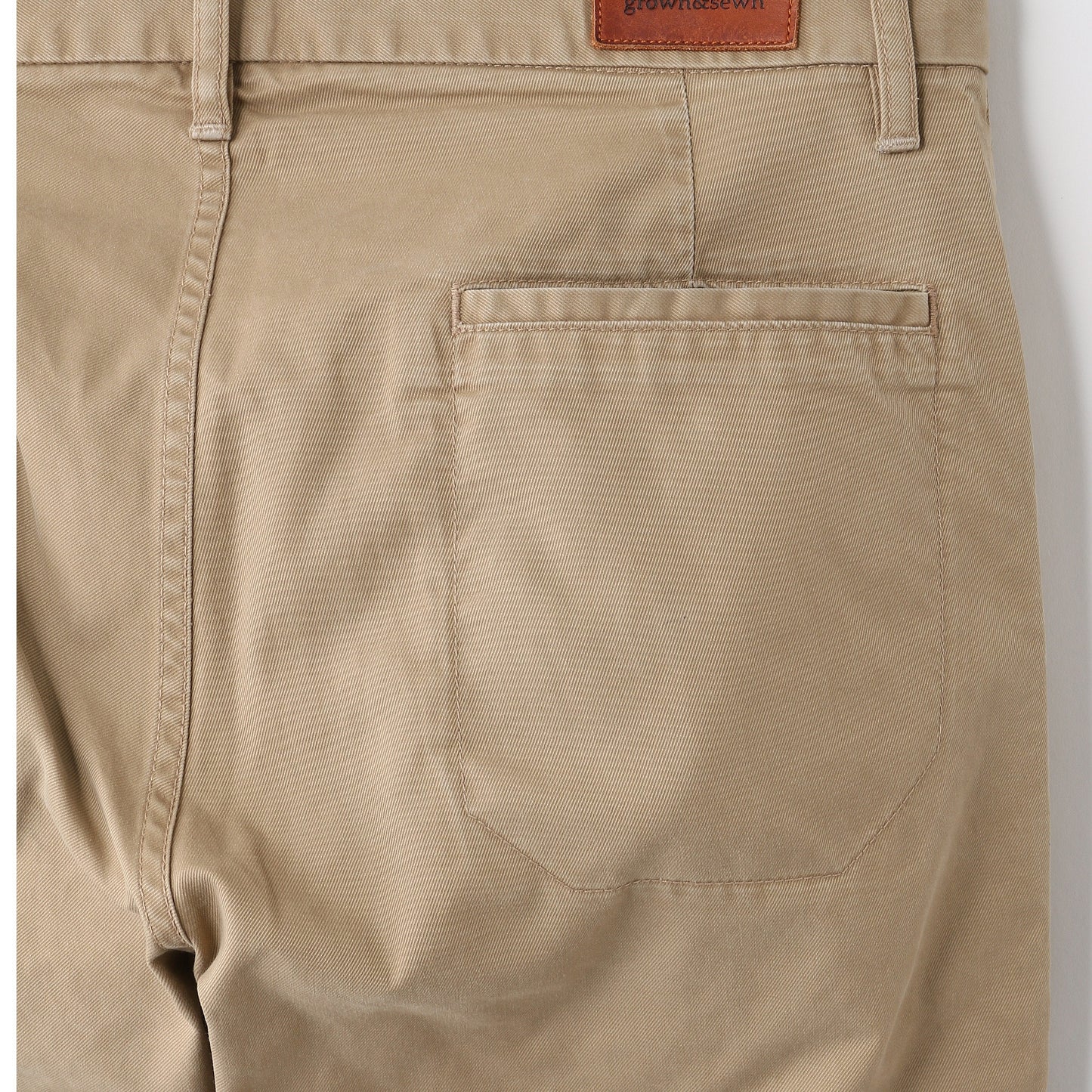 GROWN&SEWN: Independent Slim Pant - Ultimate Twill
