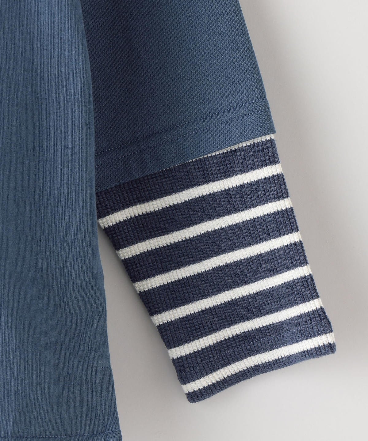 SHIPS KIDS:レイヤード セット カットソー(145〜160cm)