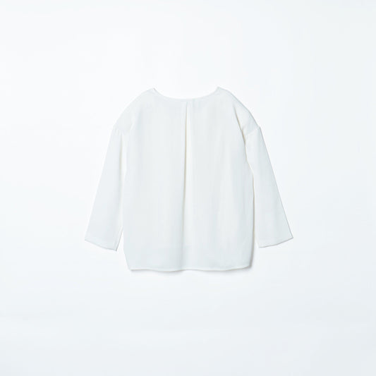 SHIPS:TWEED JERSEY COMBI PO