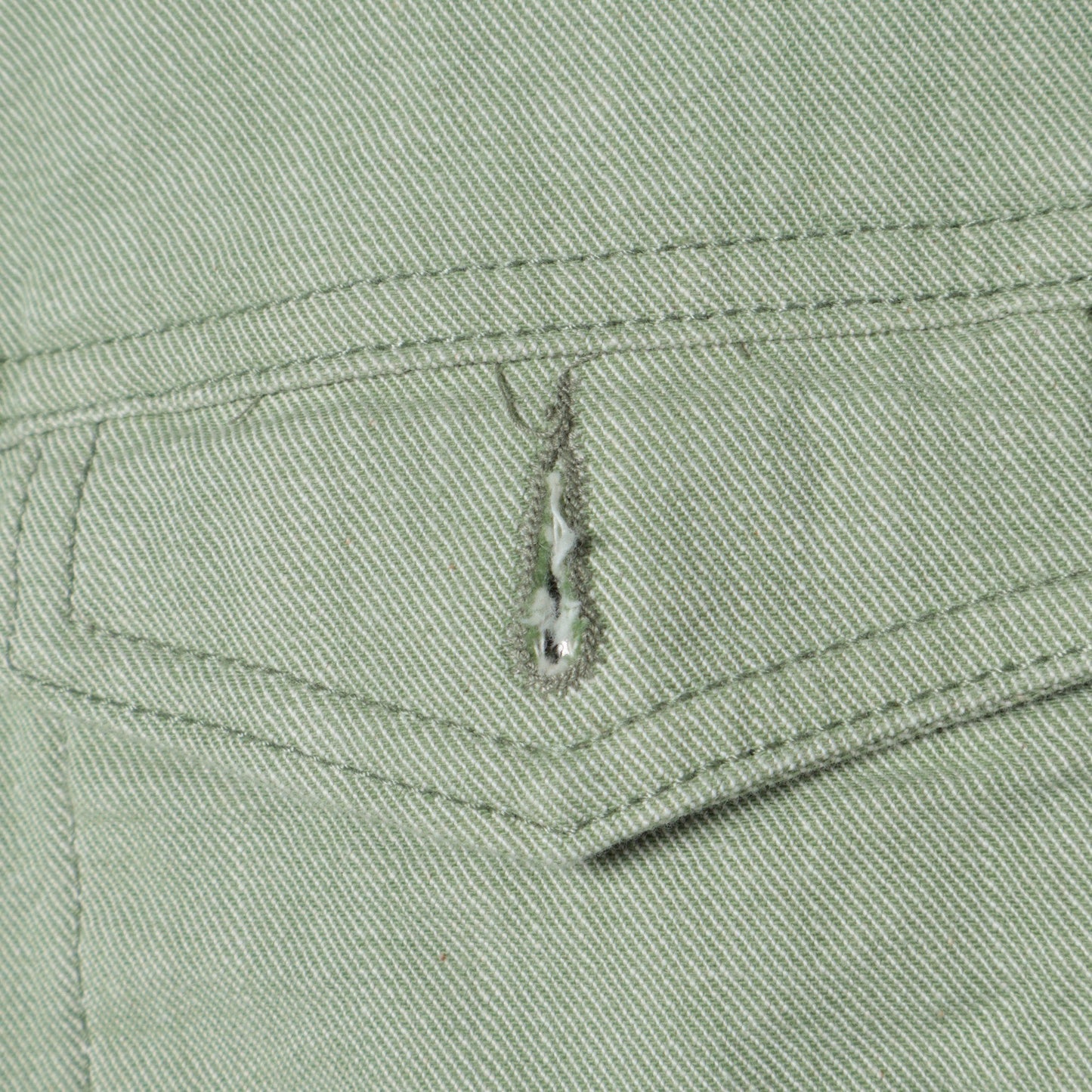 【SHIPS any別注】CIMARRON JEANS:〈ウォッシャブル〉ノーカラー デニム ジャケット