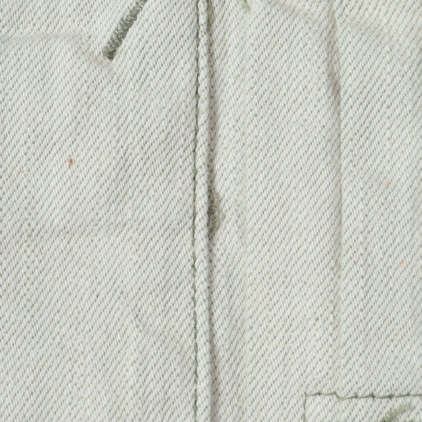 【SHIPS any別注】CIMARRON JEANS:〈ウォッシャブル〉ノーカラー デニム ジャケット