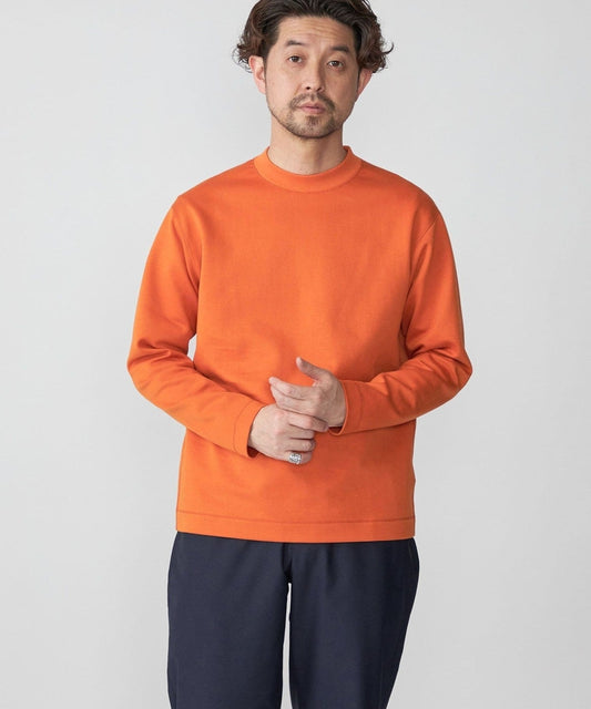 SHIPS:  ハイゲージ クルーネック ダンボールニット 長袖Tシャツ