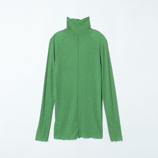 W:WL混テレコタートルネックプルオーバー