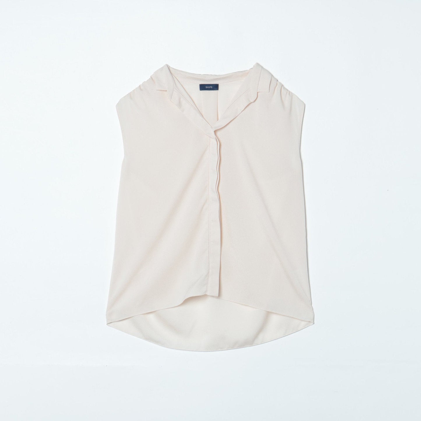 SHIPS:FRONT HASHIGO-LACE F/S BL