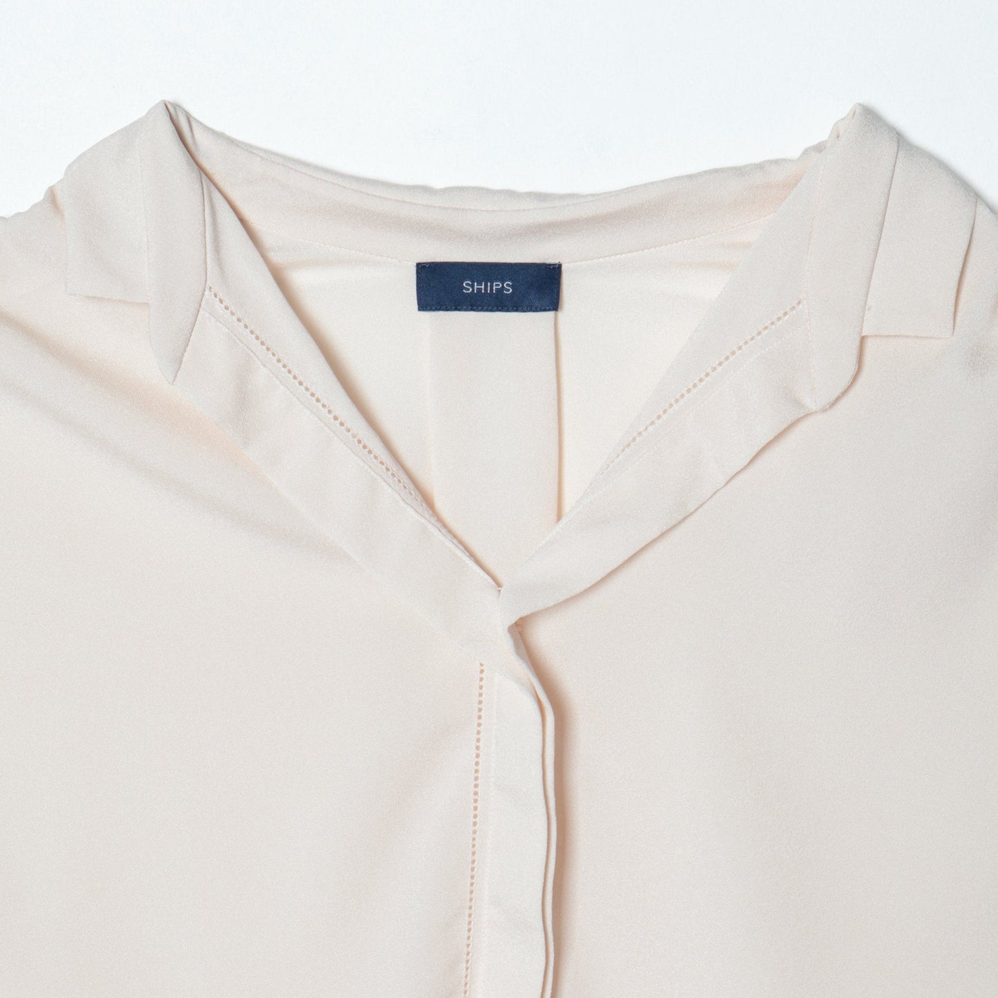 SHIPS:FRONT HASHIGO-LACE F/S BL