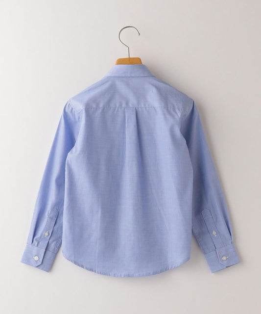 SHIPS KIDS:無地 レギュラーカラー シャツ(100〜130cm)