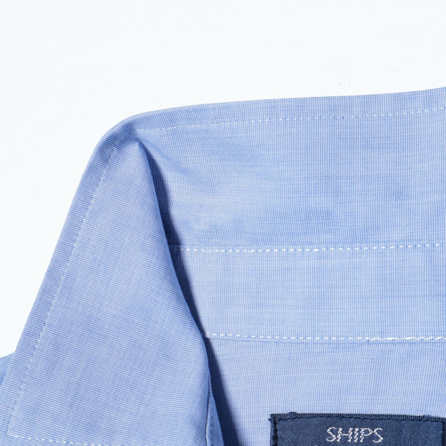 SHIPS KIDS:無地 レギュラーカラー シャツ(100〜130cm)