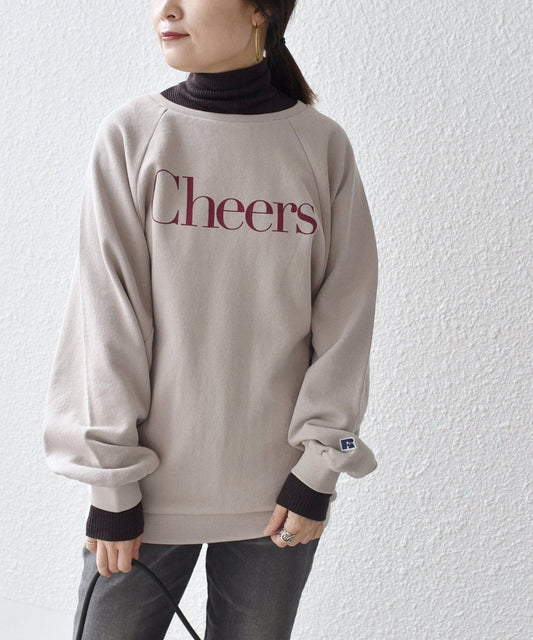 【SHIPS別注】RUSSELL ATHLETIC:ロゴスウェット2