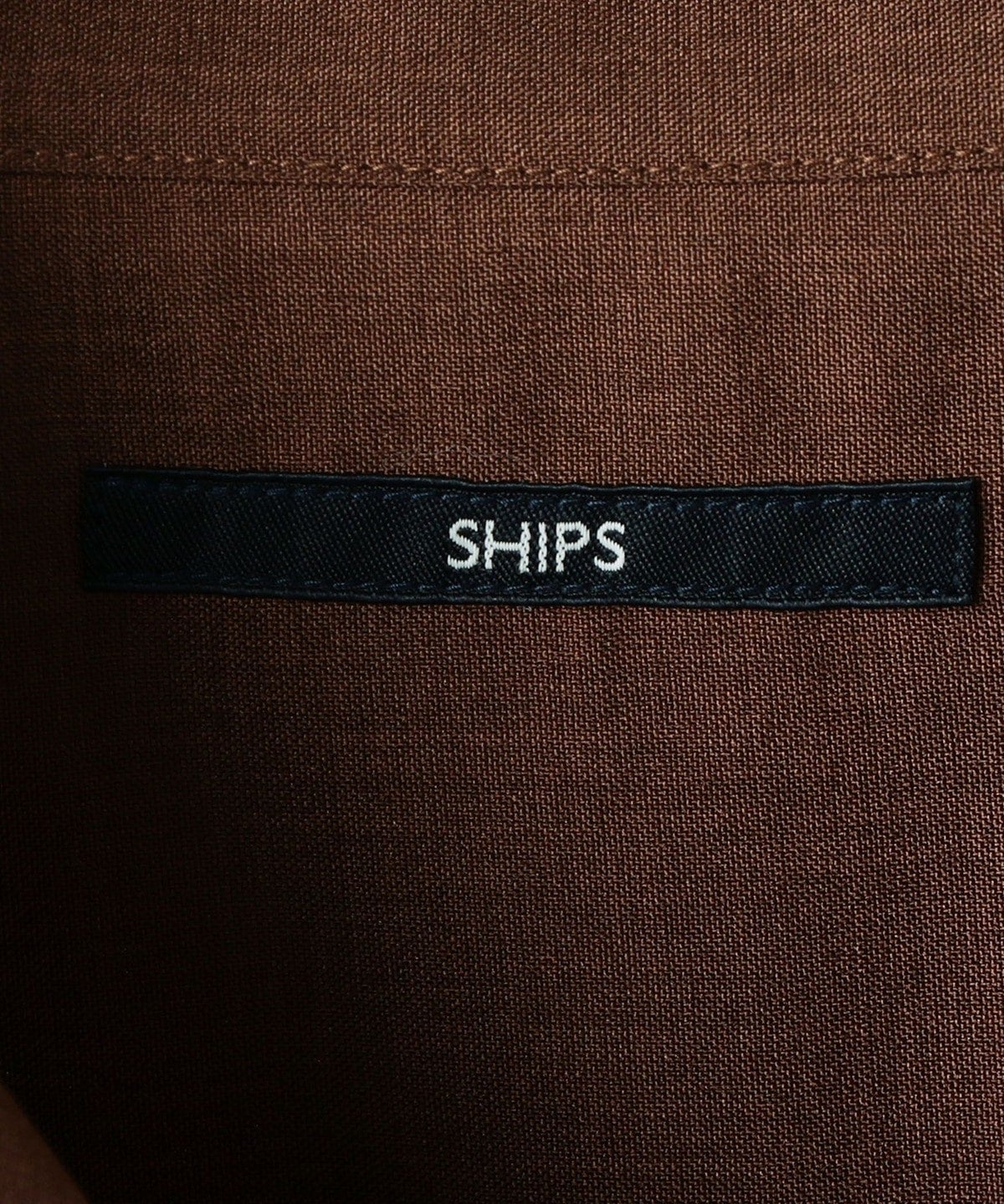 SHIPS: Reflax(R) ドライタッチ オープンカラー シャツ2