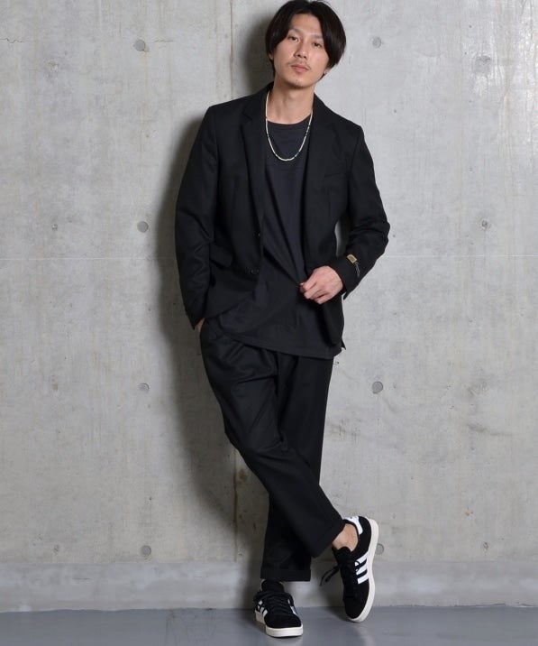 SHIPS JET BLUE: 【CARREMAN】 イージーパンツ