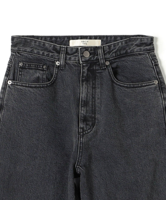 ARCH THE:ハイウエストクロップドデニム