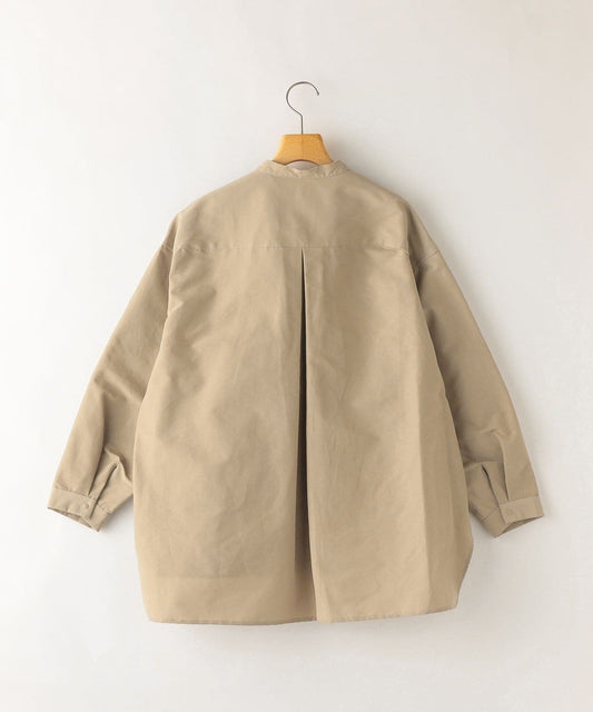 MOUN TEN.:60/40 グログラン ビッグ ポケット シャツ(160cm)