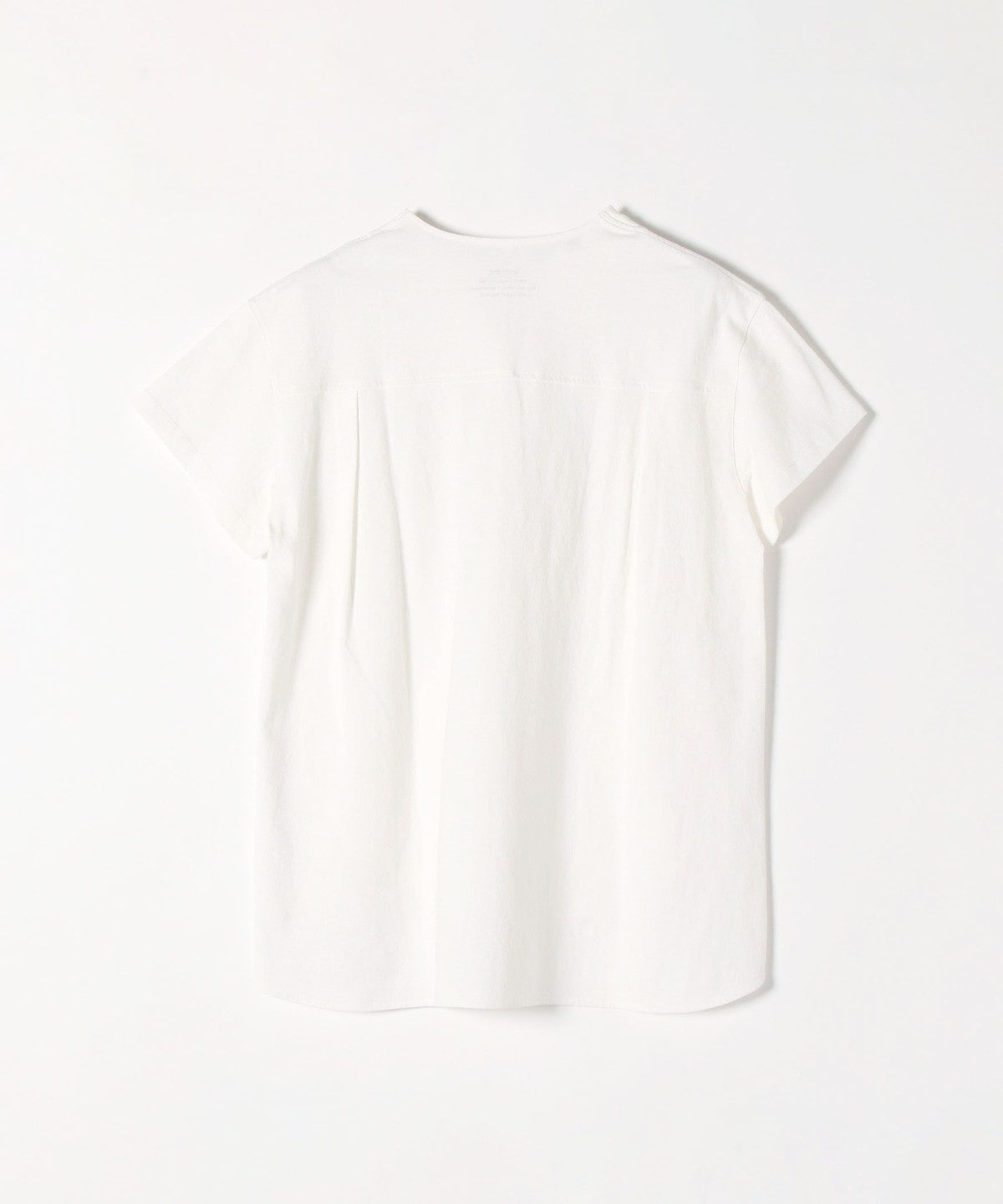 SHIPS any: USAコットン スキッパーTEE