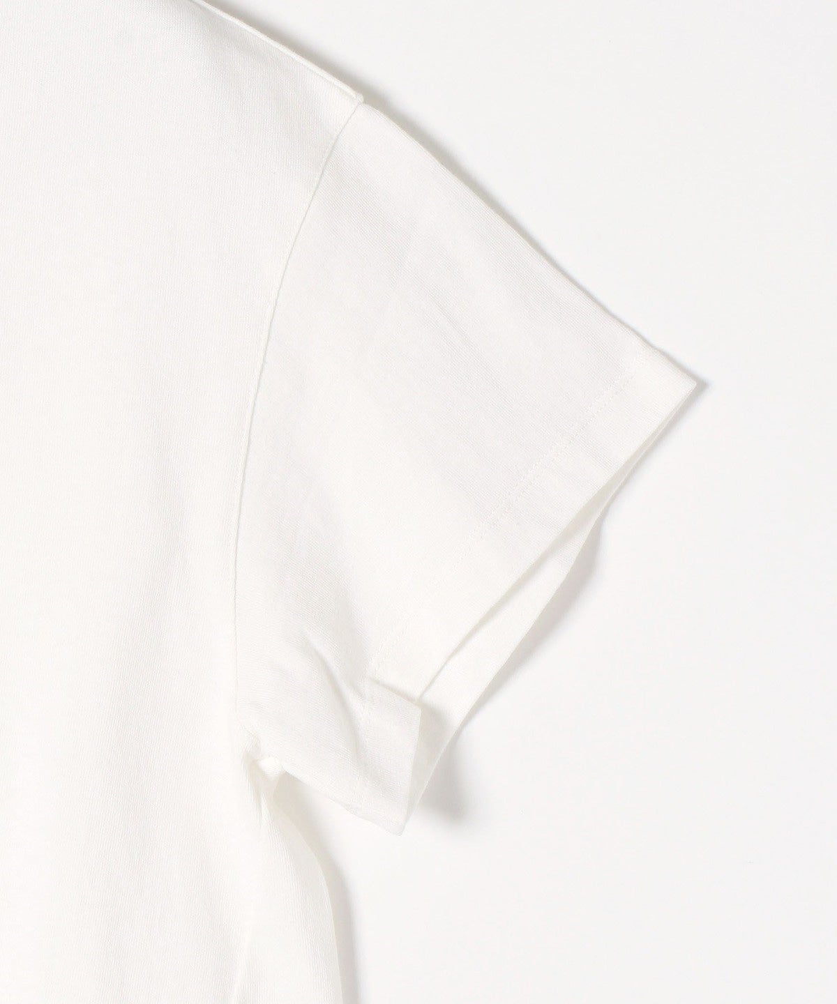 SHIPS any: USAコットン スキッパーTEE