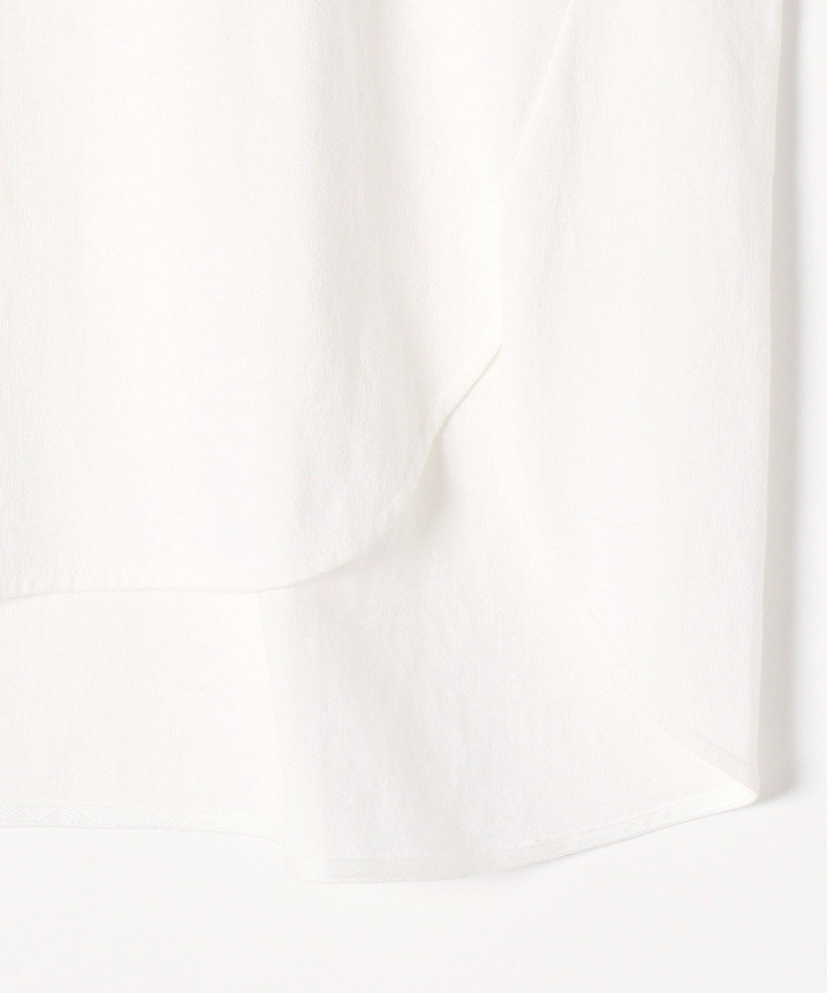 SHIPS any: USAコットン スキッパーTEE
