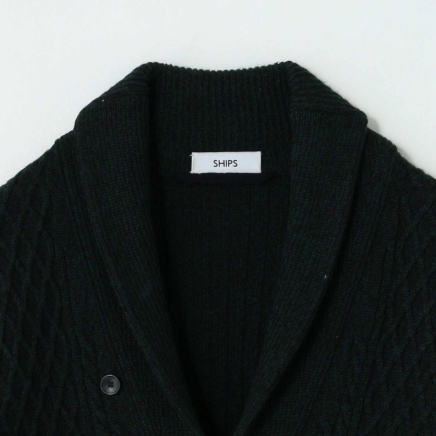 SHIPS:9G RANDAM ARAN SHAWL C/D