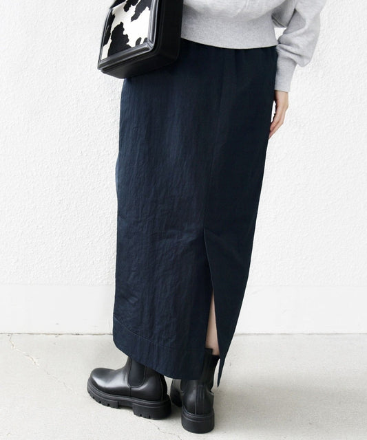 タフタ コクーン スカート