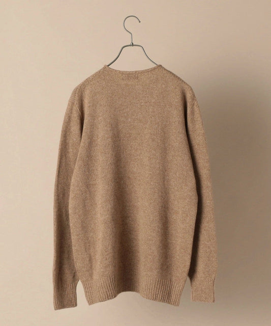 SHIPS: WHOLEGARMENT(R) ウール ロールネック プルオーバー