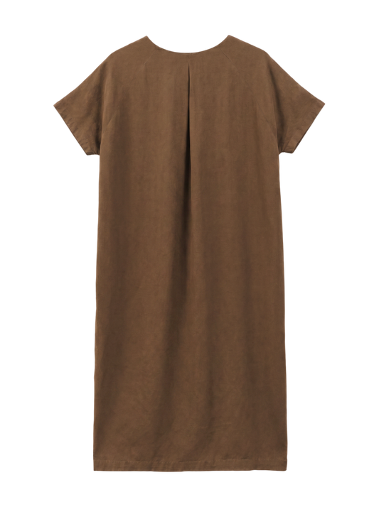 SHIPS Days STANDARD:ソリッド ロングワンピース 19SS