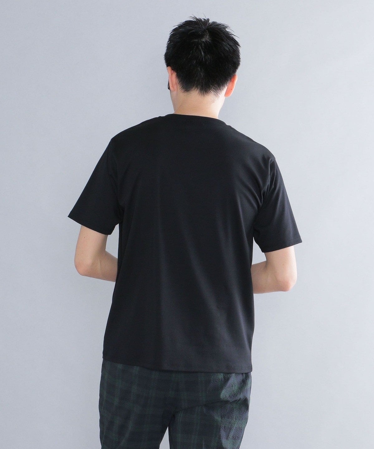 SHIPS: ALBINI Vネック 無地 Tシャツ