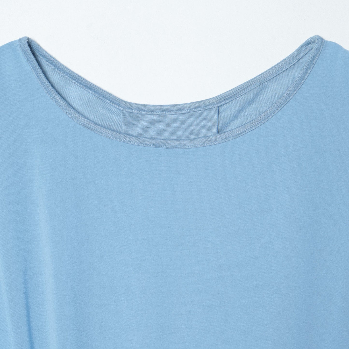 SHIPS:RAMIE×CHIFFON DRAPE PO