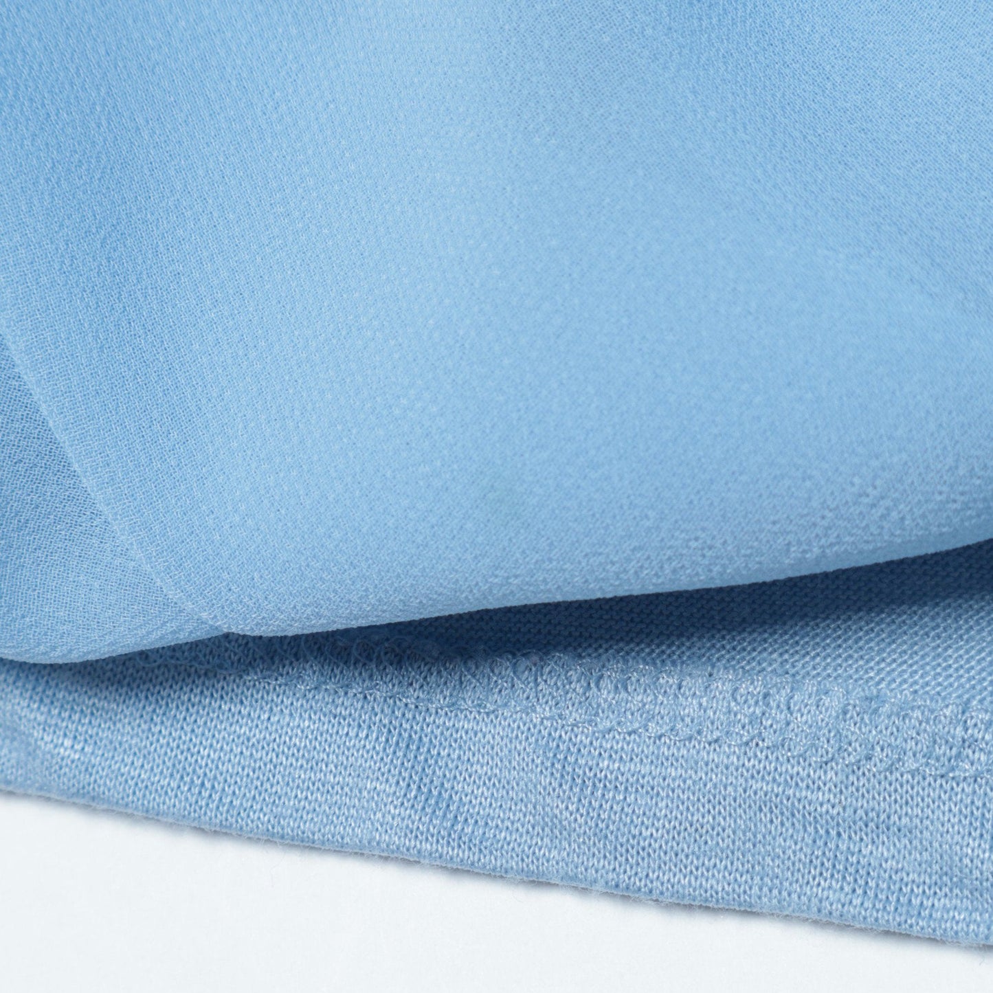 SHIPS:RAMIE×CHIFFON DRAPE PO