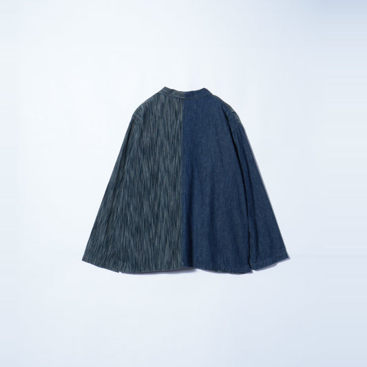 POST:CHINOIS 5oz DNM IKAT COMB