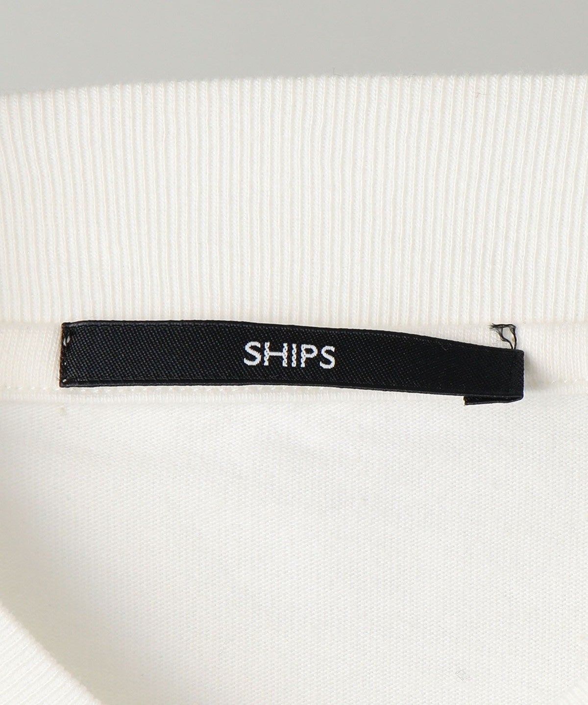 【WEB限定】SHIPS: 形態安定 防シワ加工 テレワーク ビズ Vネック Tシャツ (ロンT)