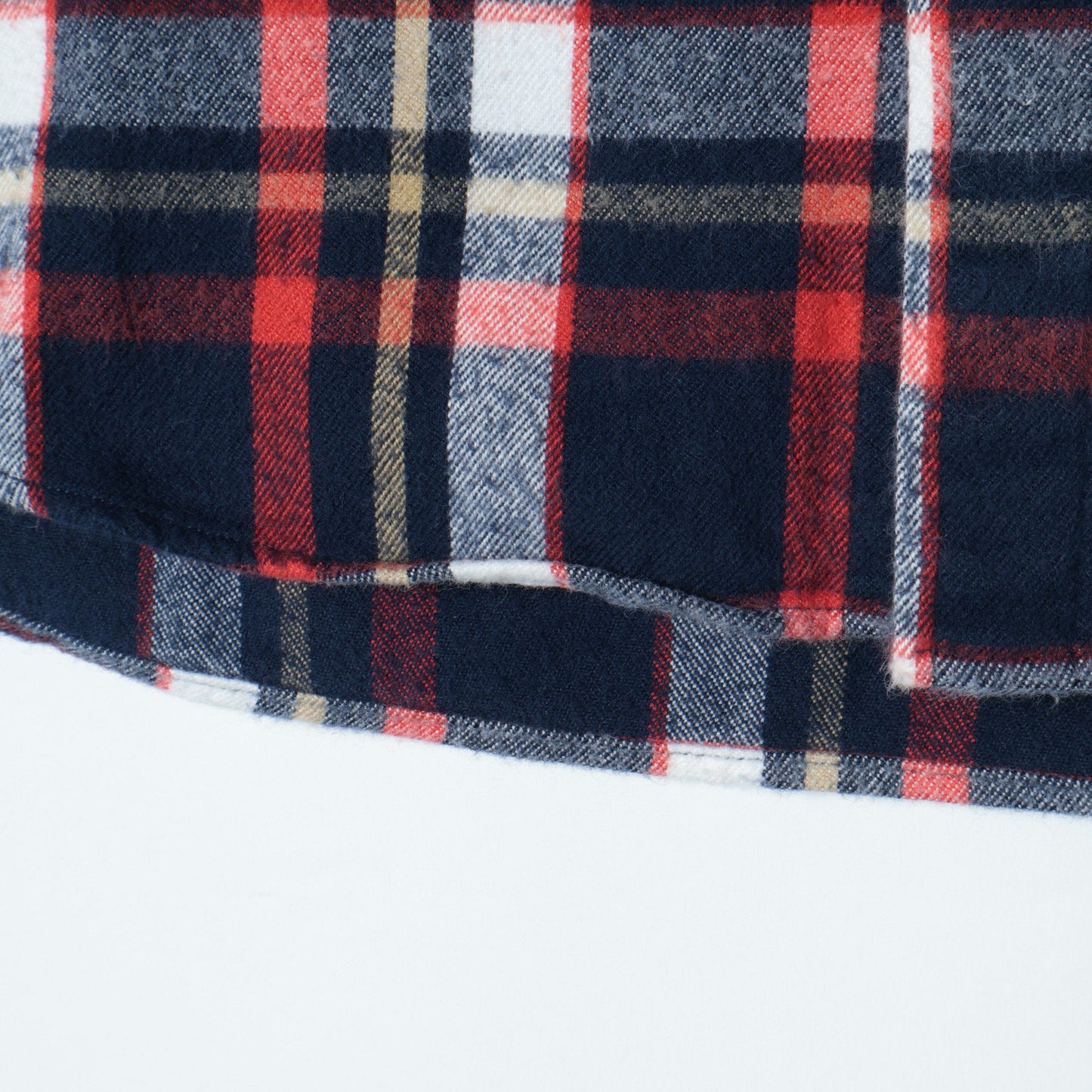SHIPS: フェザー チェック レギュラーカラー ネルシャツ 20FW