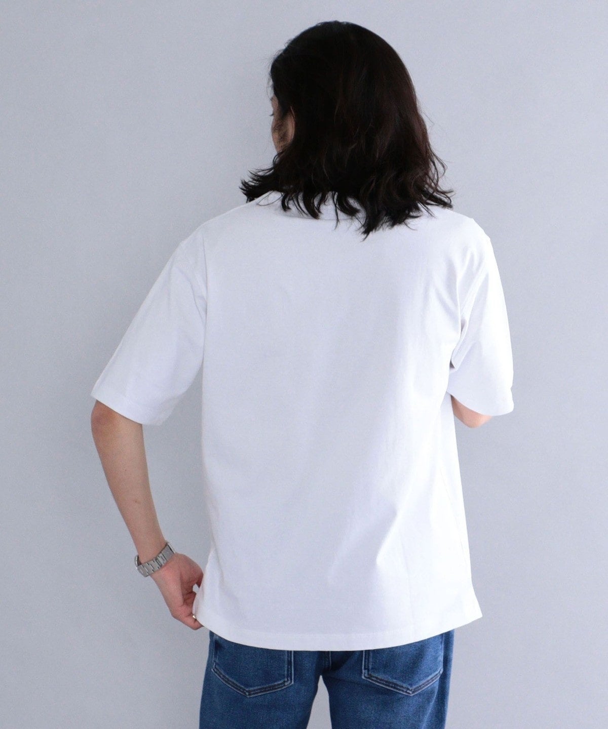 SHIPS: LIFE MAGAZINE フォトプリント Tシャツ