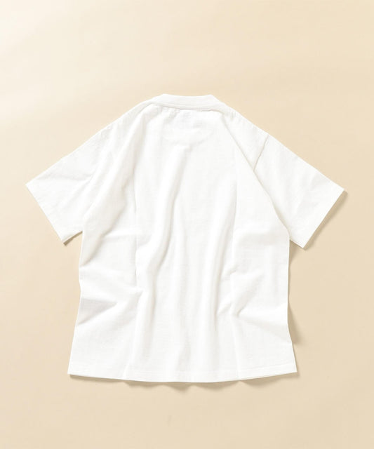 SHIPS: U.S.コットン 丸胴 Tシャツ