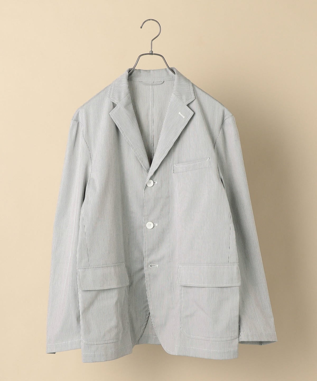 SHIPS×BARRY BRICKEN コードレーン 3ボタン ジャケット SHIPS×BARRY BRICKEN: コードレーン 3ボタン ジャケット / M