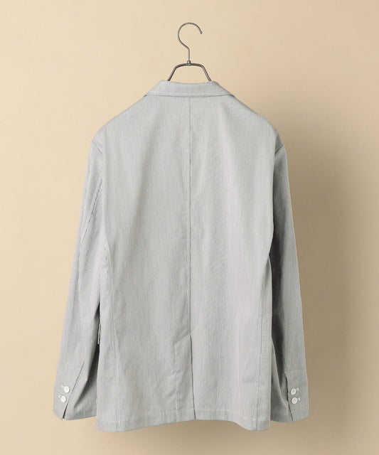 SHIPS×BARRY BRICKEN: コードレーン 3ボタン ジャケット