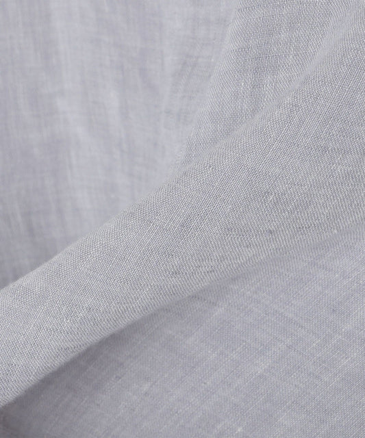 SHIPS: ウォッシュド リネン 無地 シャツ