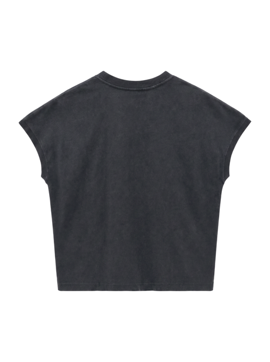 SHIPS any: USAコットン モックネックTEE