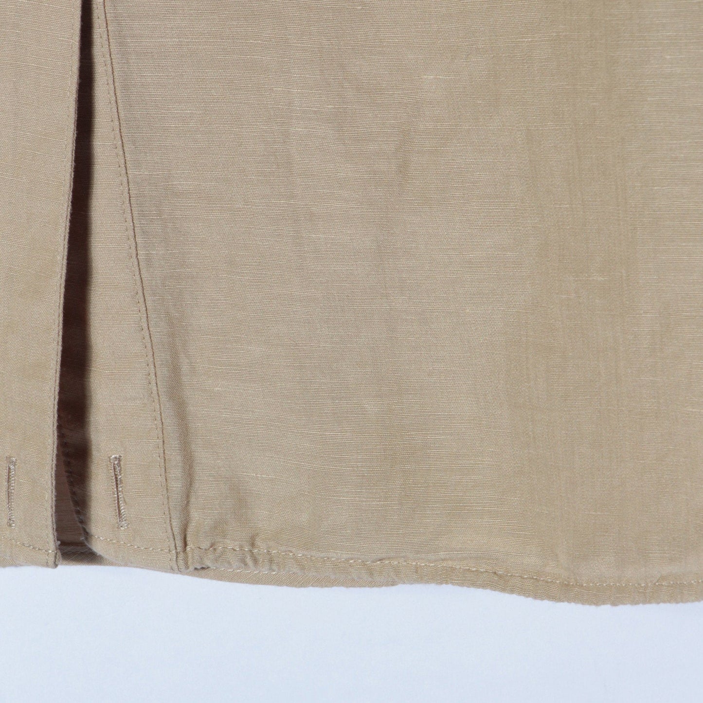 【一部WEB限定】〈手洗い可能〉IMPERIAL LINEN オーバー シャツ