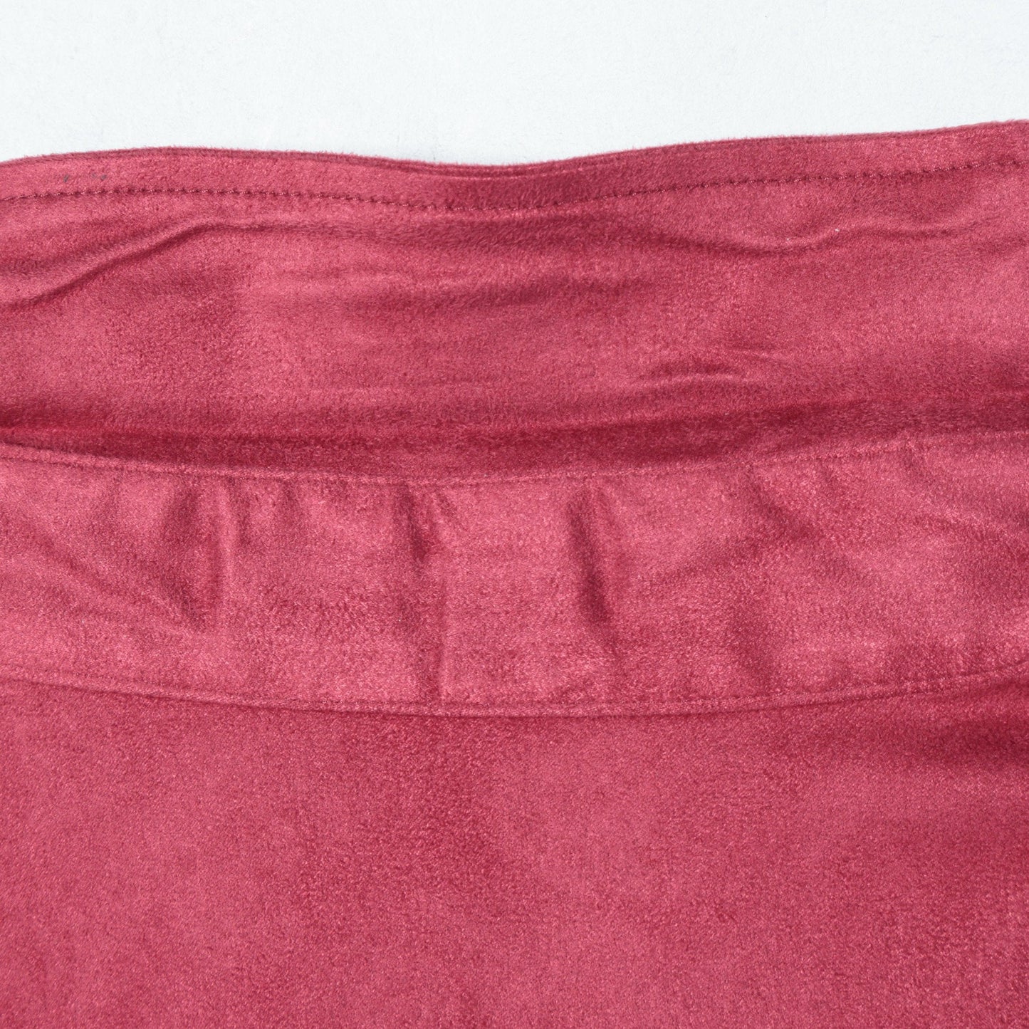 SHIPS any: エコスエードコートワンピース