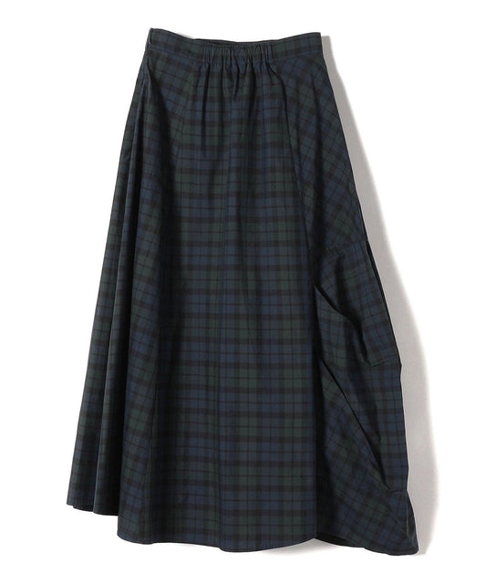 Primary NavyLabel:〈洗濯機可能〉ブラック ウォッチ スカート