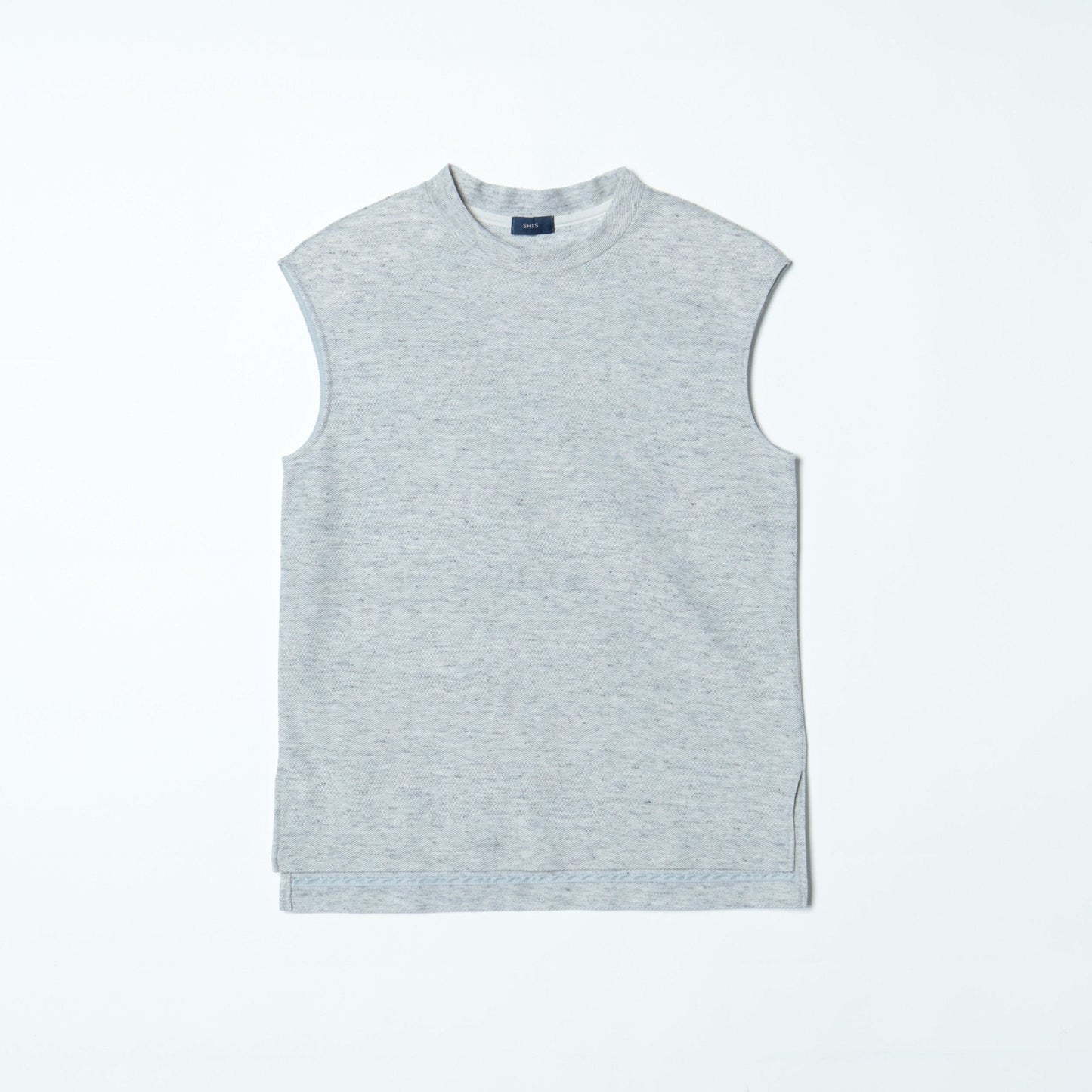 SHIPS:CT/LN TWILL MOCKNECK PO(TOP