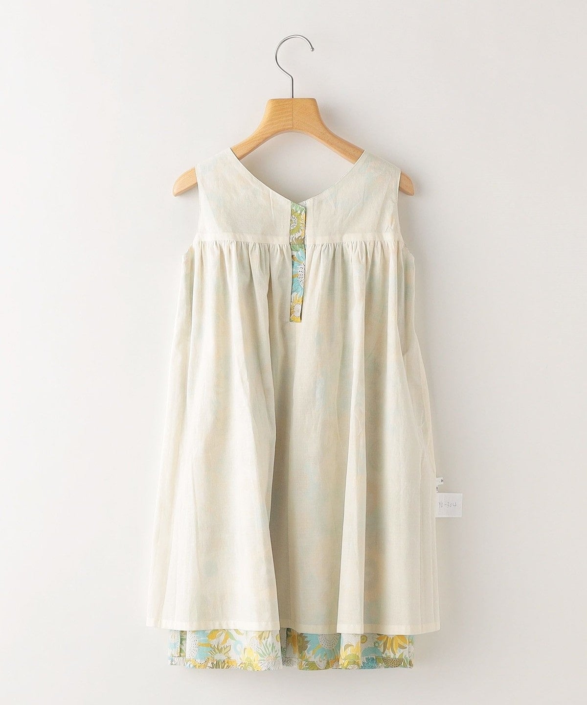 SHIPS KIDS:100〜130cm / リバティ ノースリーブ ワンピース