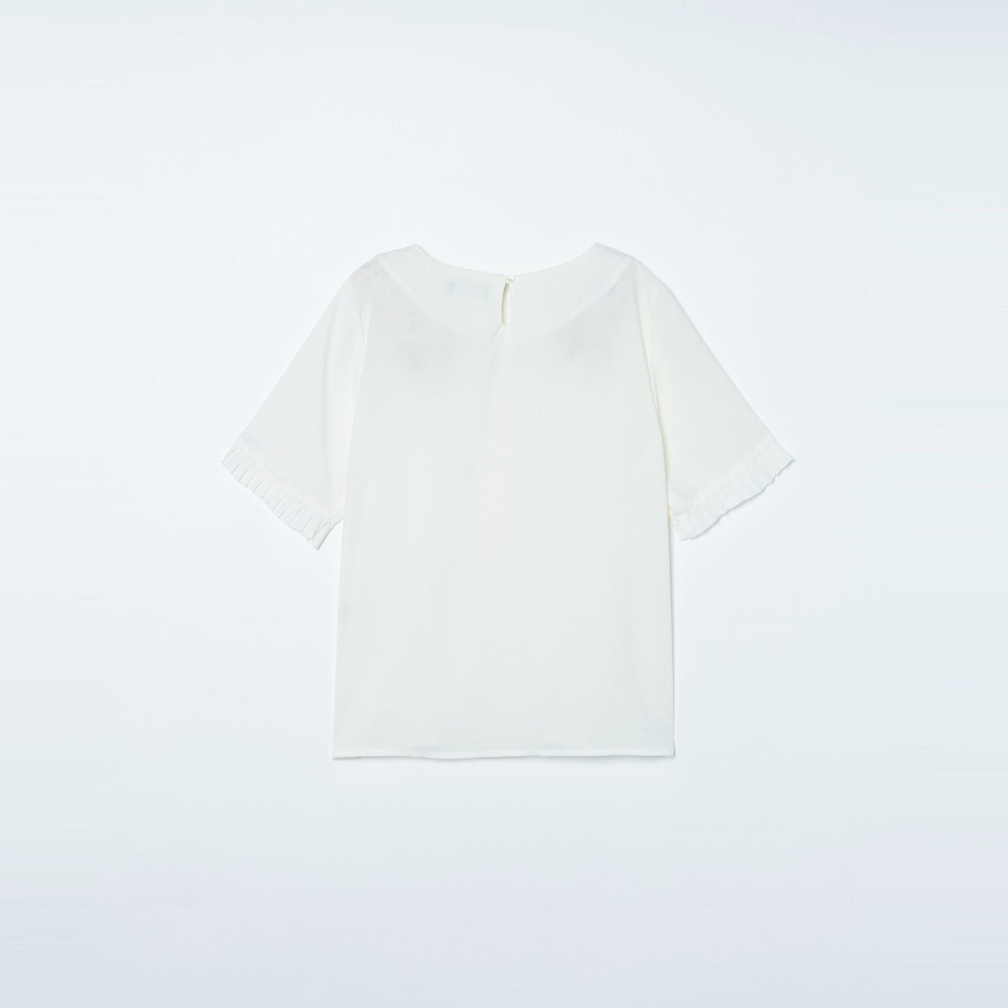 SHIPS:PLEATS BLOUSE