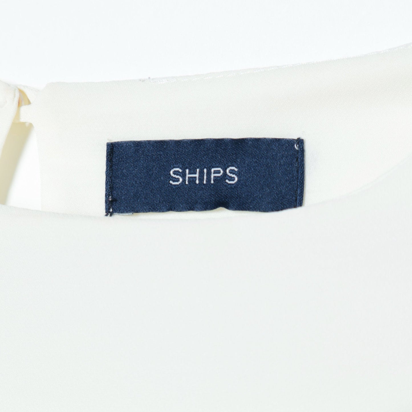 SHIPS:PLEATS BLOUSE