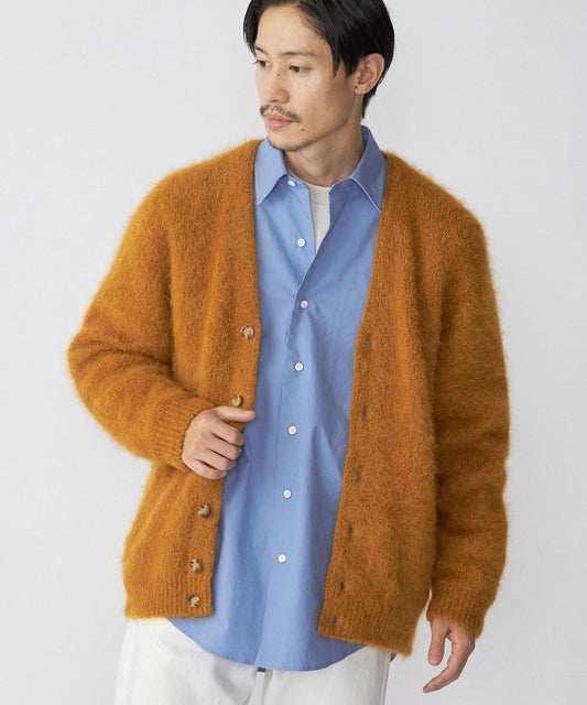 SHIPS: スリアルパカ Vネック カーディガン