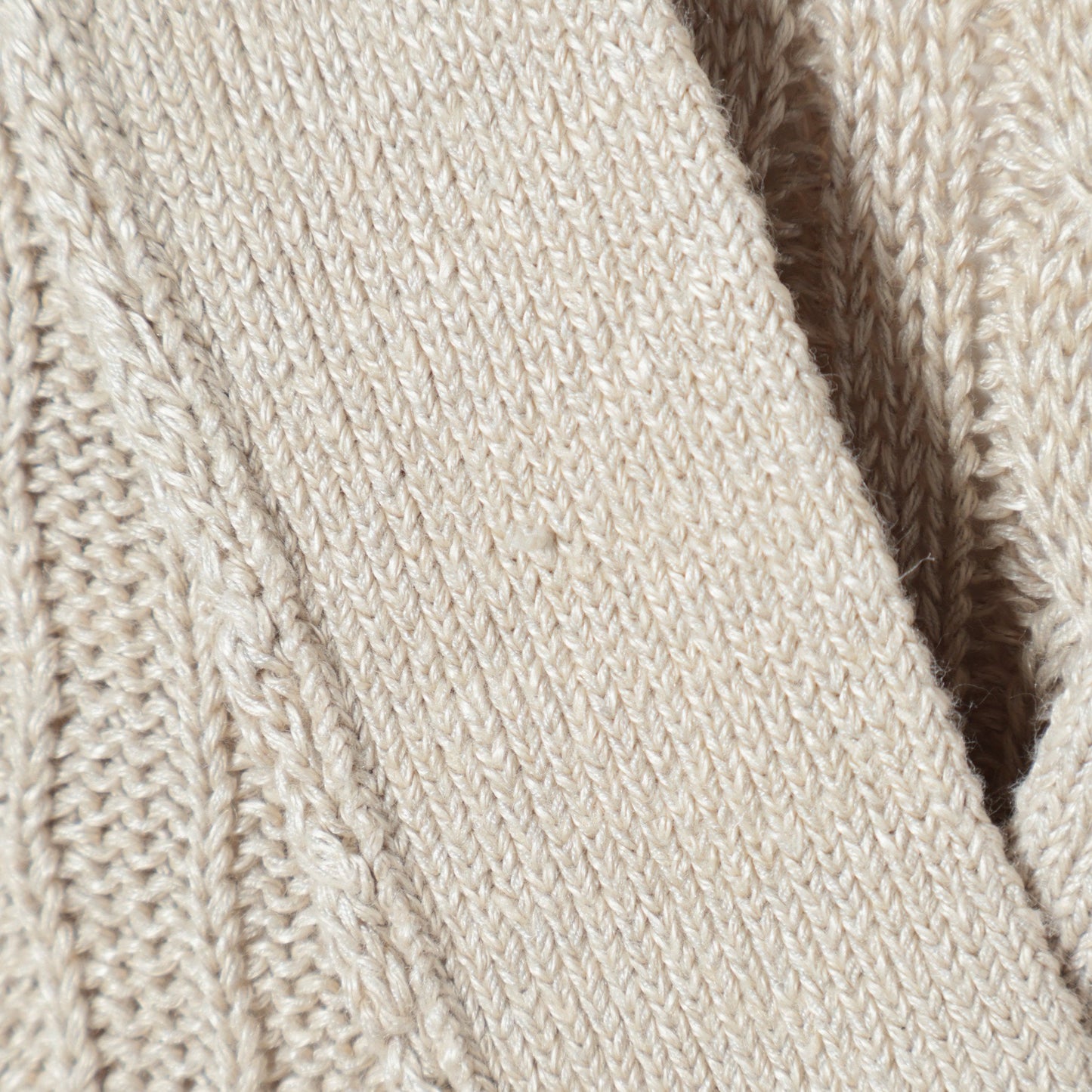 Primary Navy Label:シルクリネンケーブルベスト