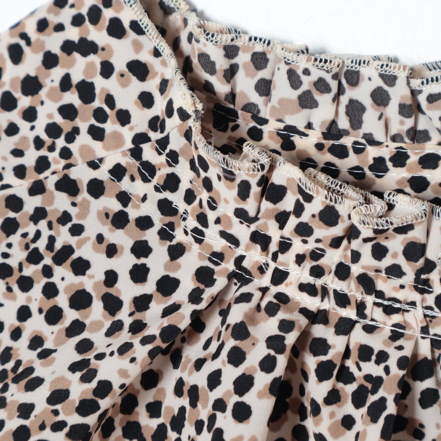 DEOFACTERプリントブラウス