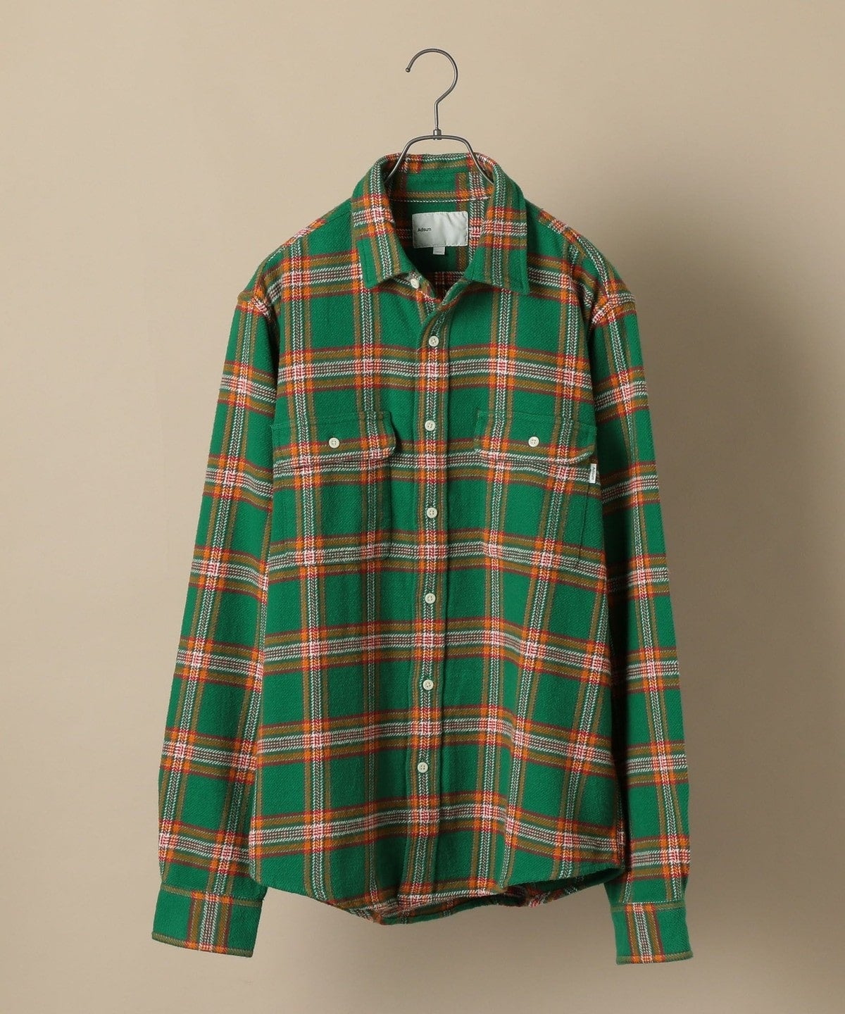 Adsum: PLAID WORK SHIRT
