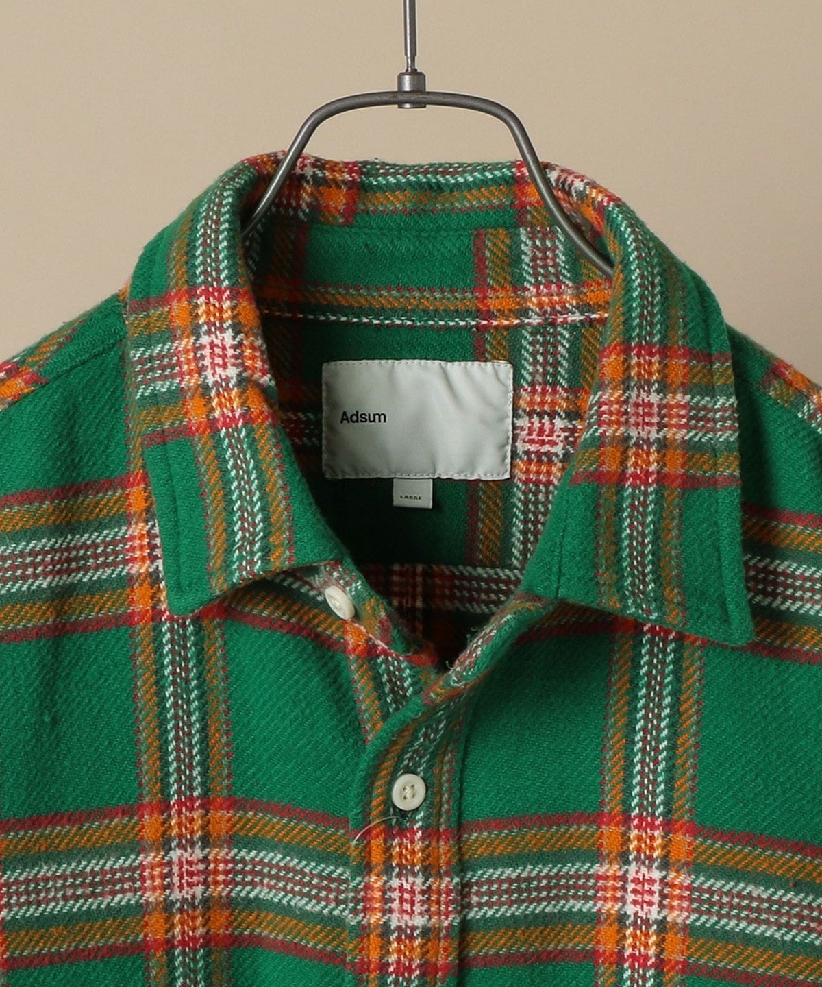 Adsum: PLAID WORK SHIRT