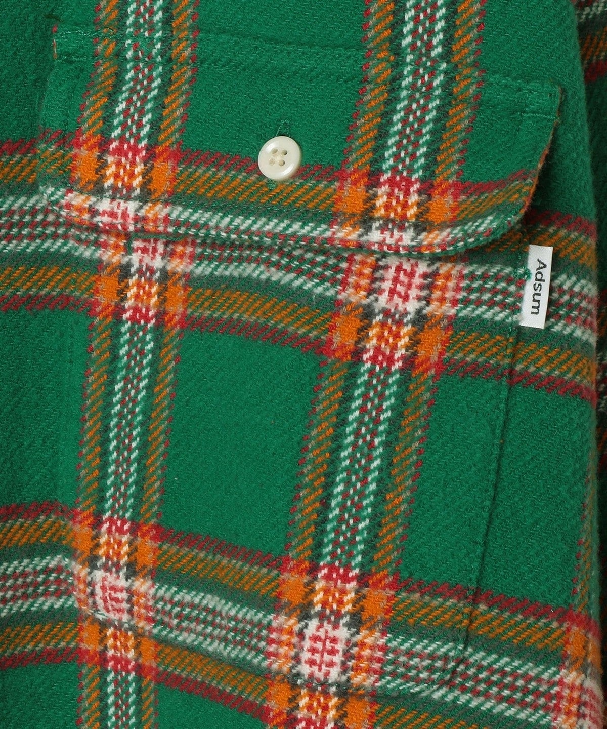 Adsum: PLAID WORK SHIRT