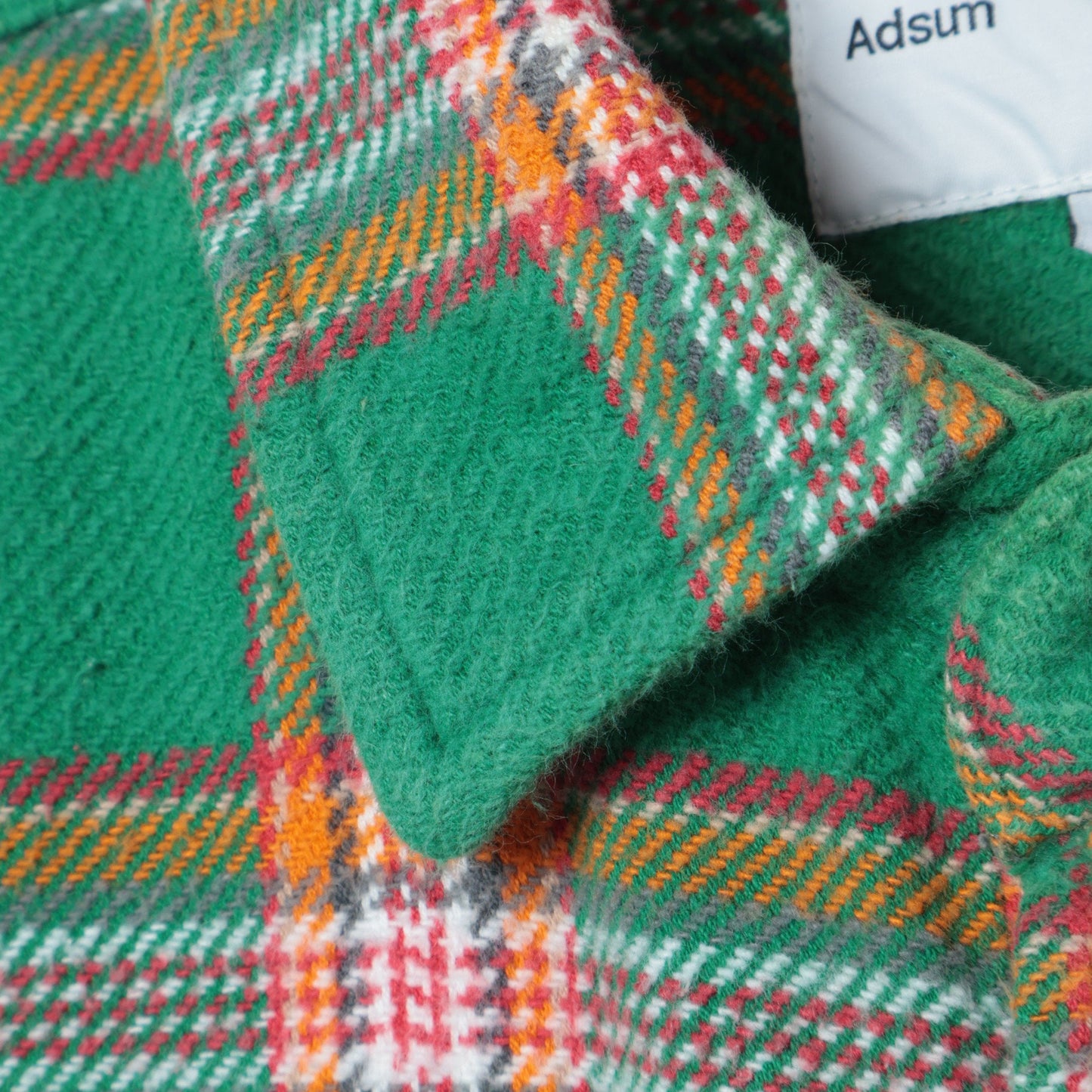 Adsum: PLAID WORK SHIRT